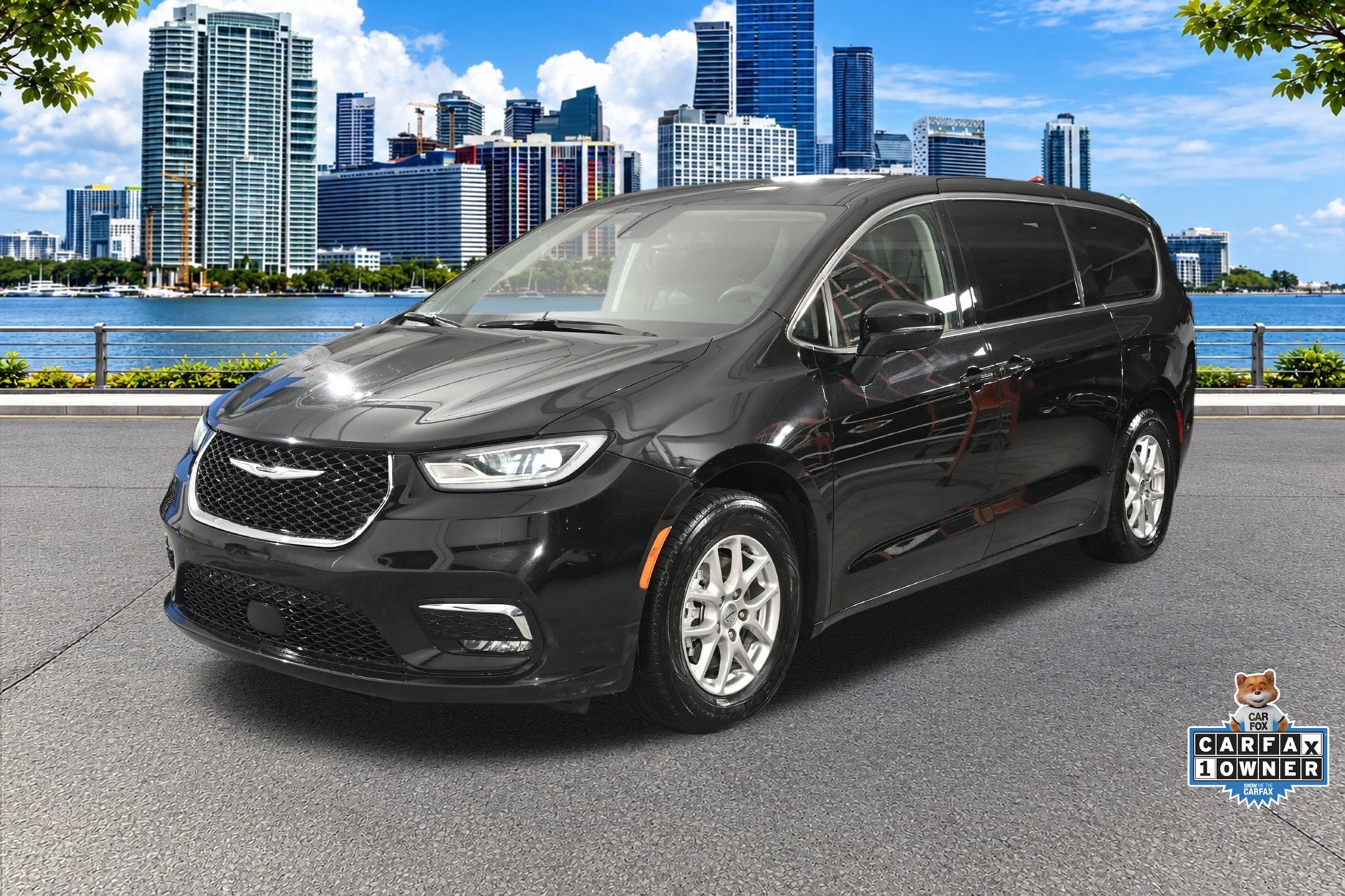 2024 Chrysler Pacifica
