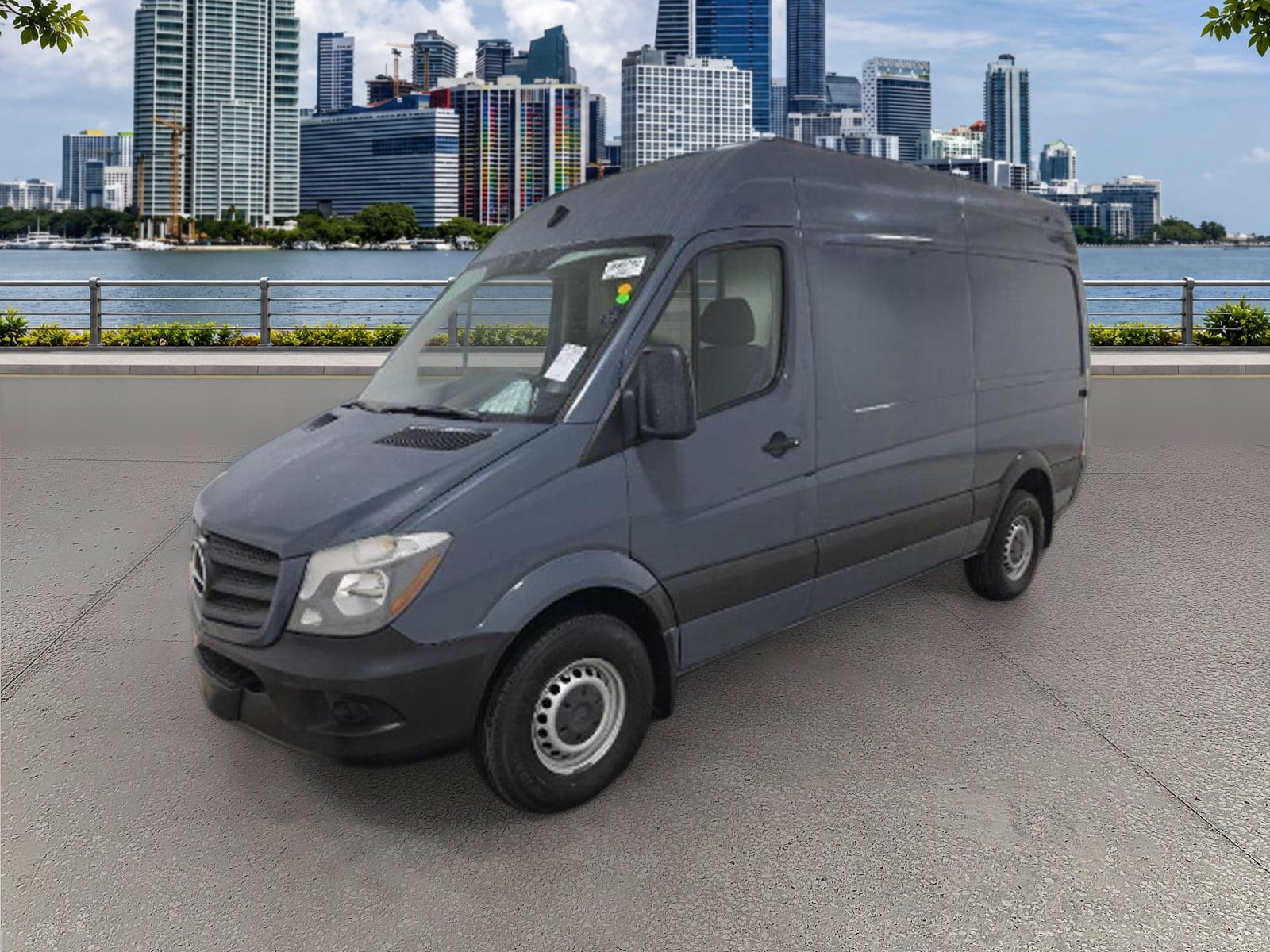 2018 Mercedes-Benz Sprinter Cargo Van
