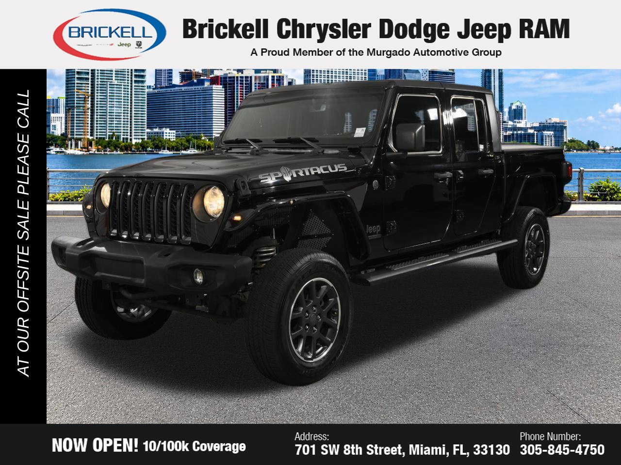 2021 Jeep Gladiator