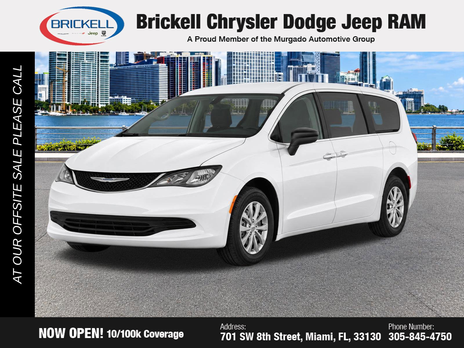 2021 Chrysler Voyager LXI
