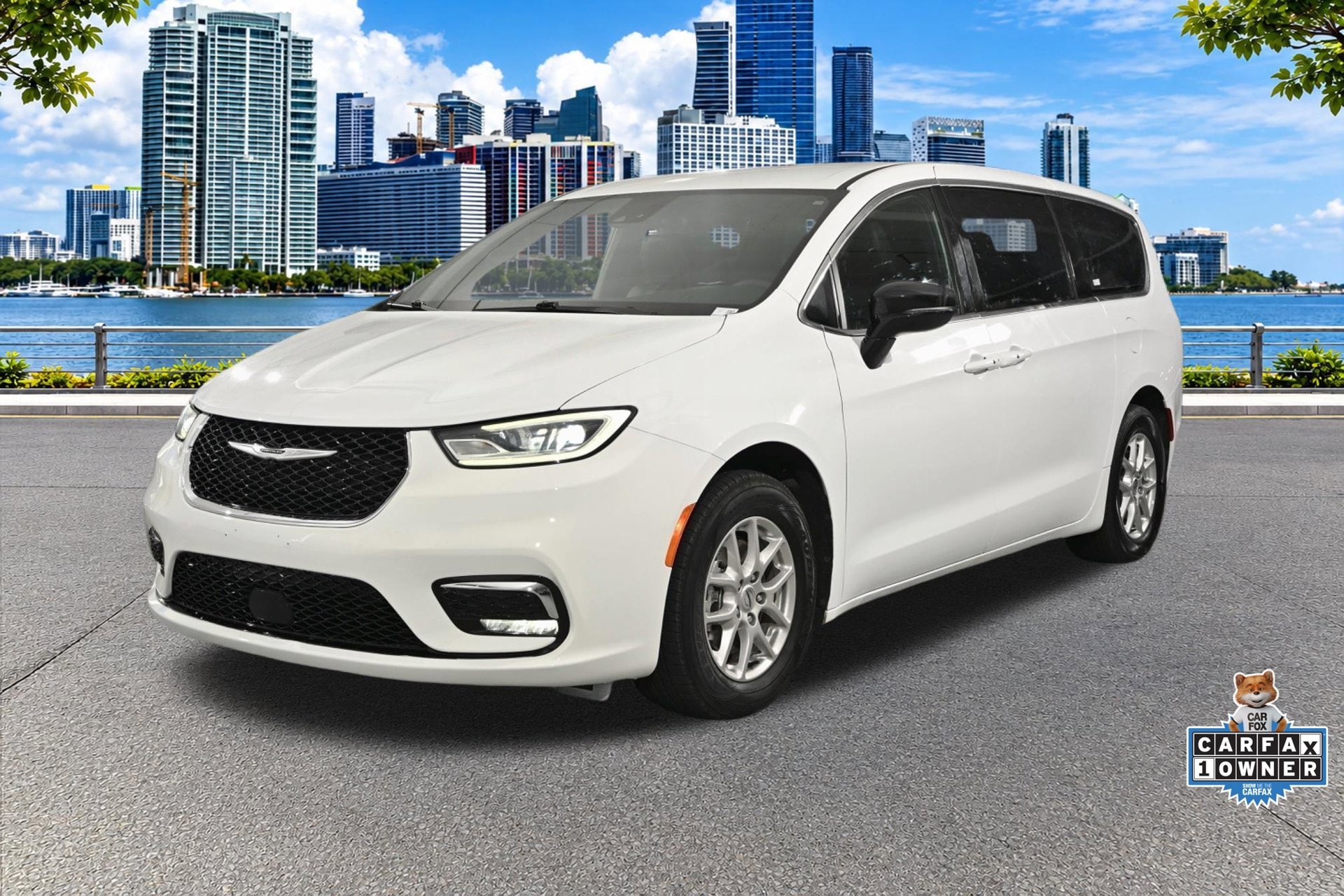 2025 Chrysler Pacifica