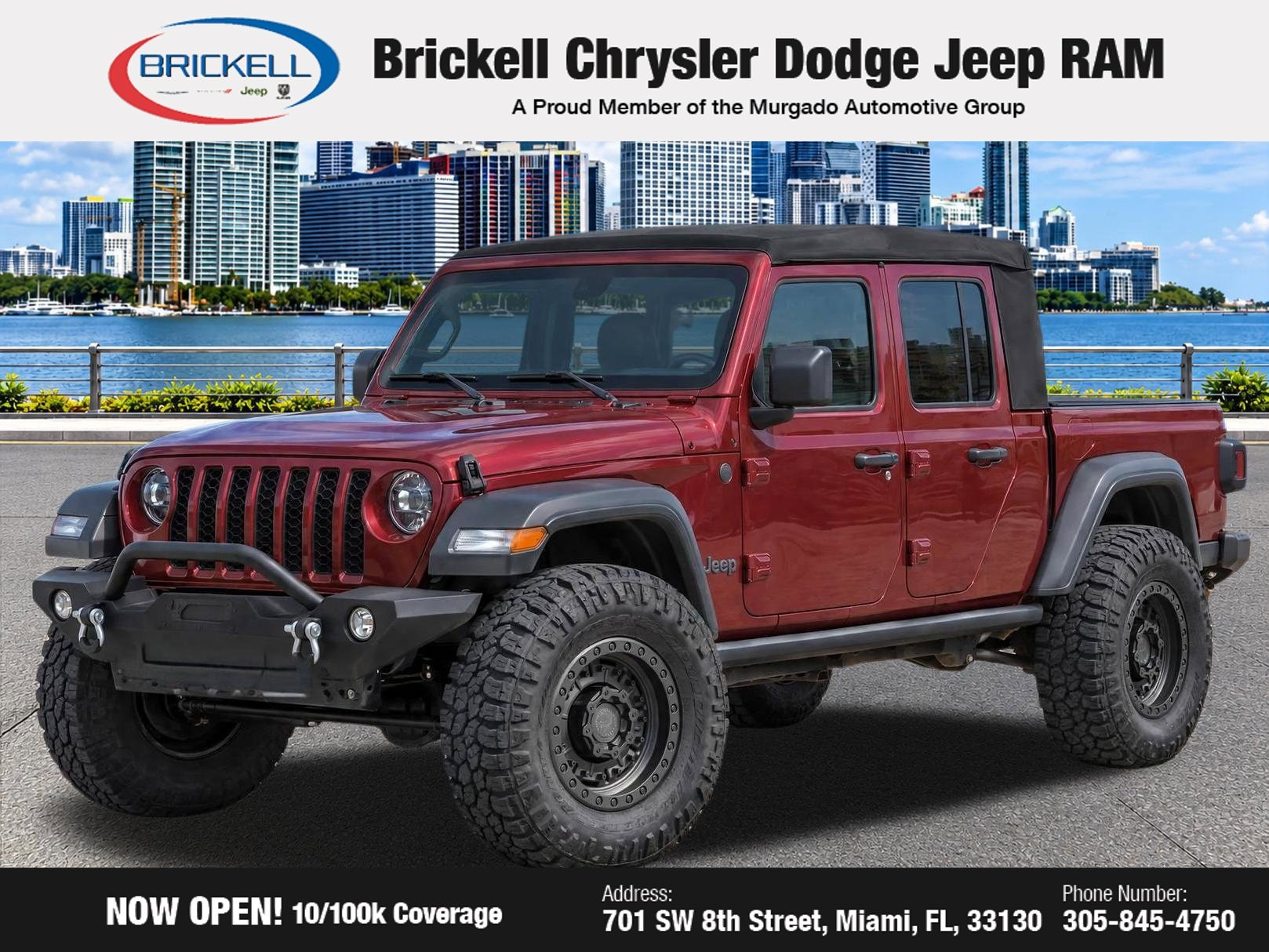 2022 Jeep Gladiator