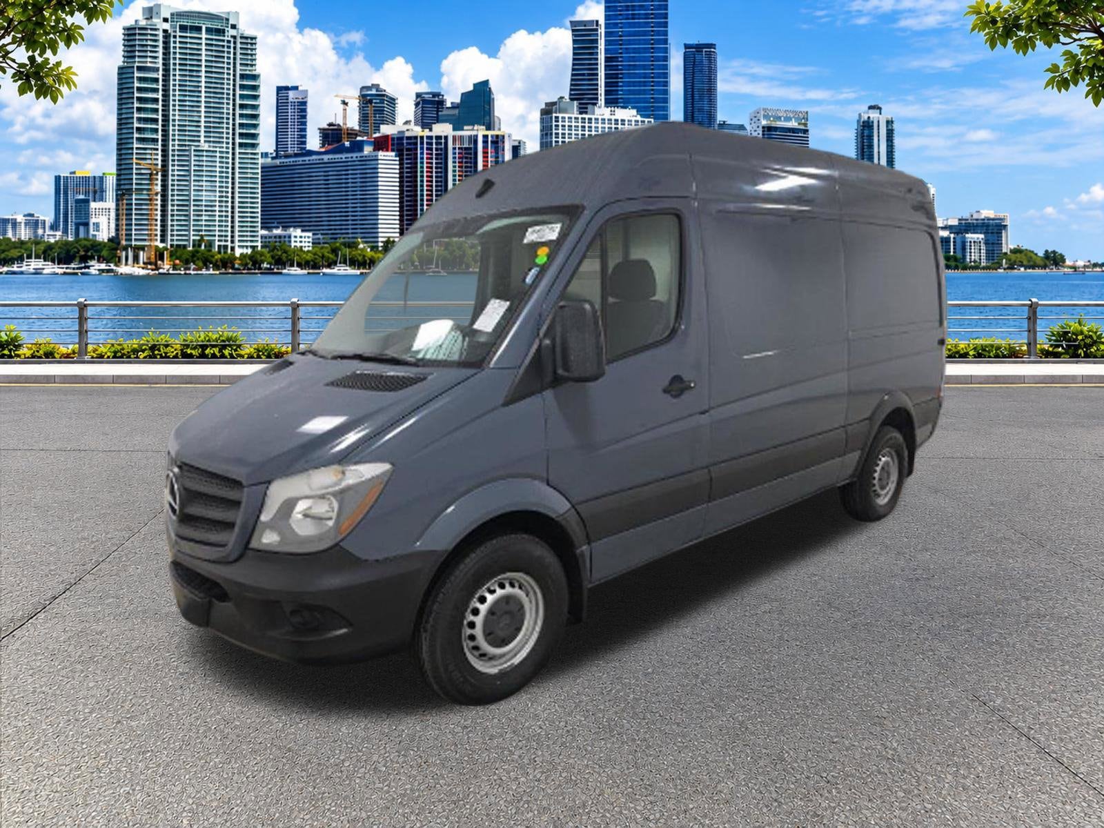 2018 Mercedes-Benz Sprinter Cargo Van