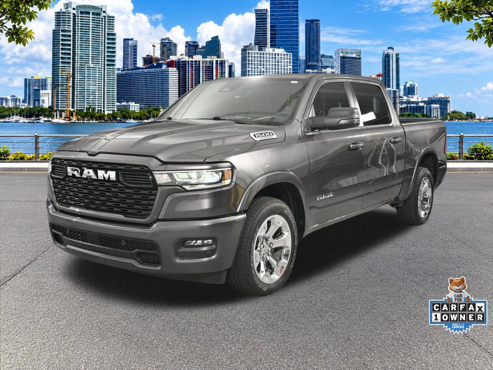2025 RAM 1500