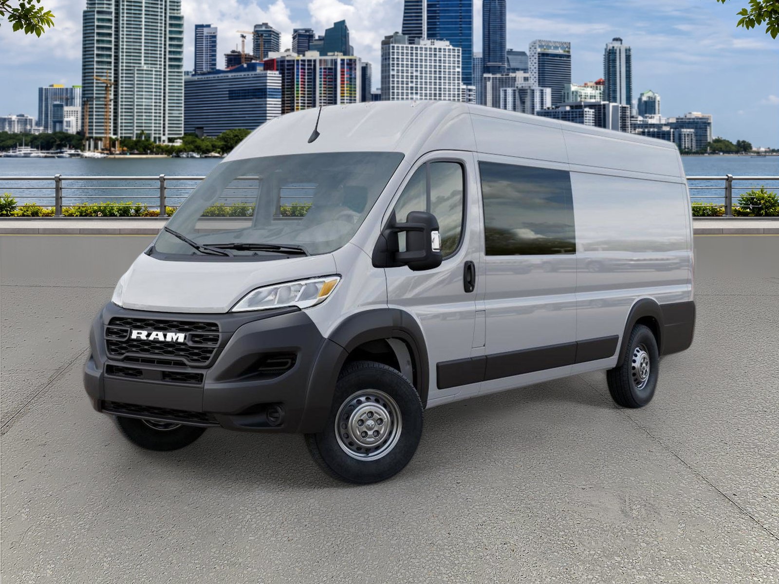 2026 RAM ProMaster Cargo Van