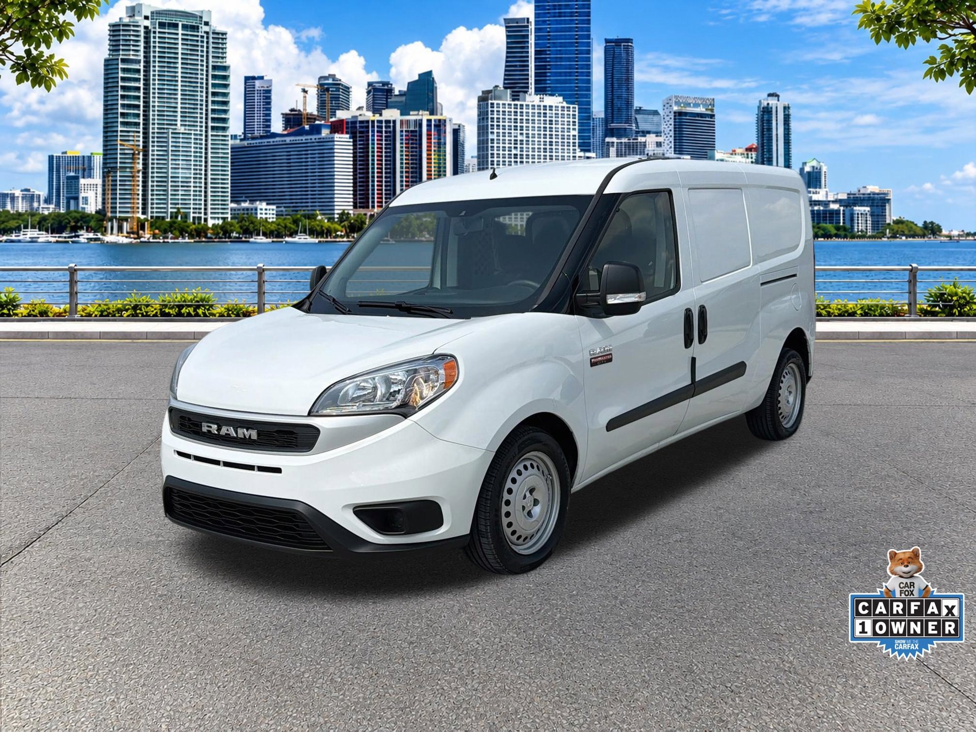 2022 RAM ProMaster City Cargo Van