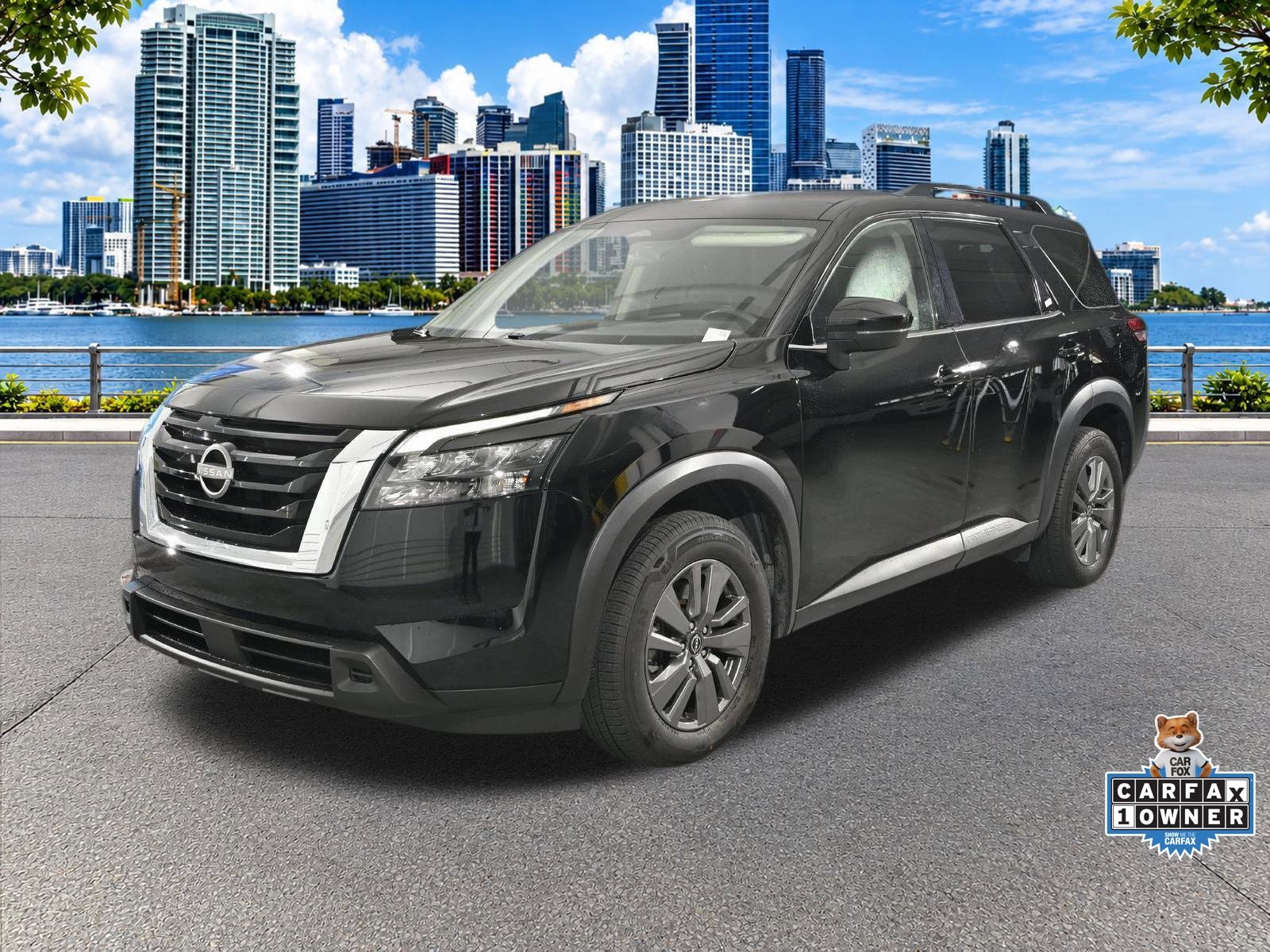 2024 Nissan Pathfinder