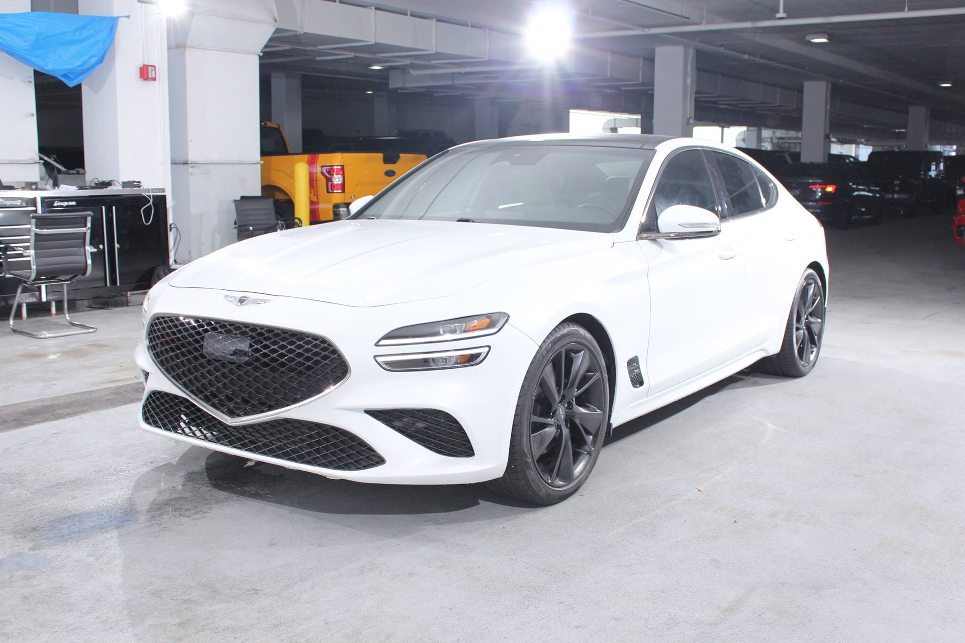 2023 GENESIS G70