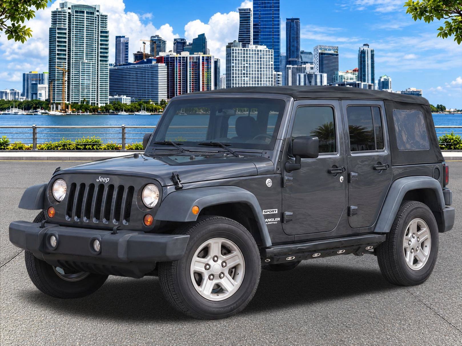2017 Jeep Wrangler Unlimited