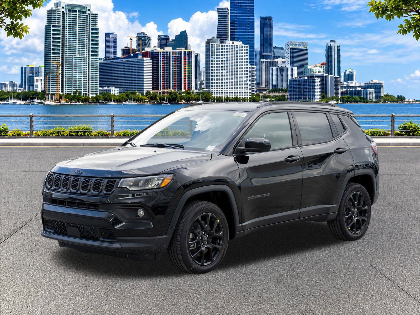 2026 Jeep Compass Latitude Sport Utility
