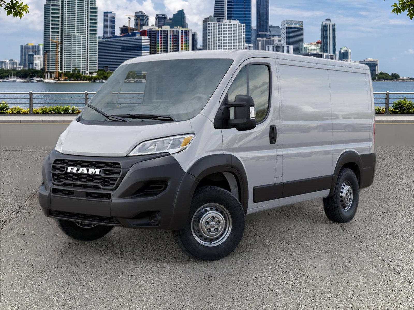 2026 RAM ProMaster Cargo Van