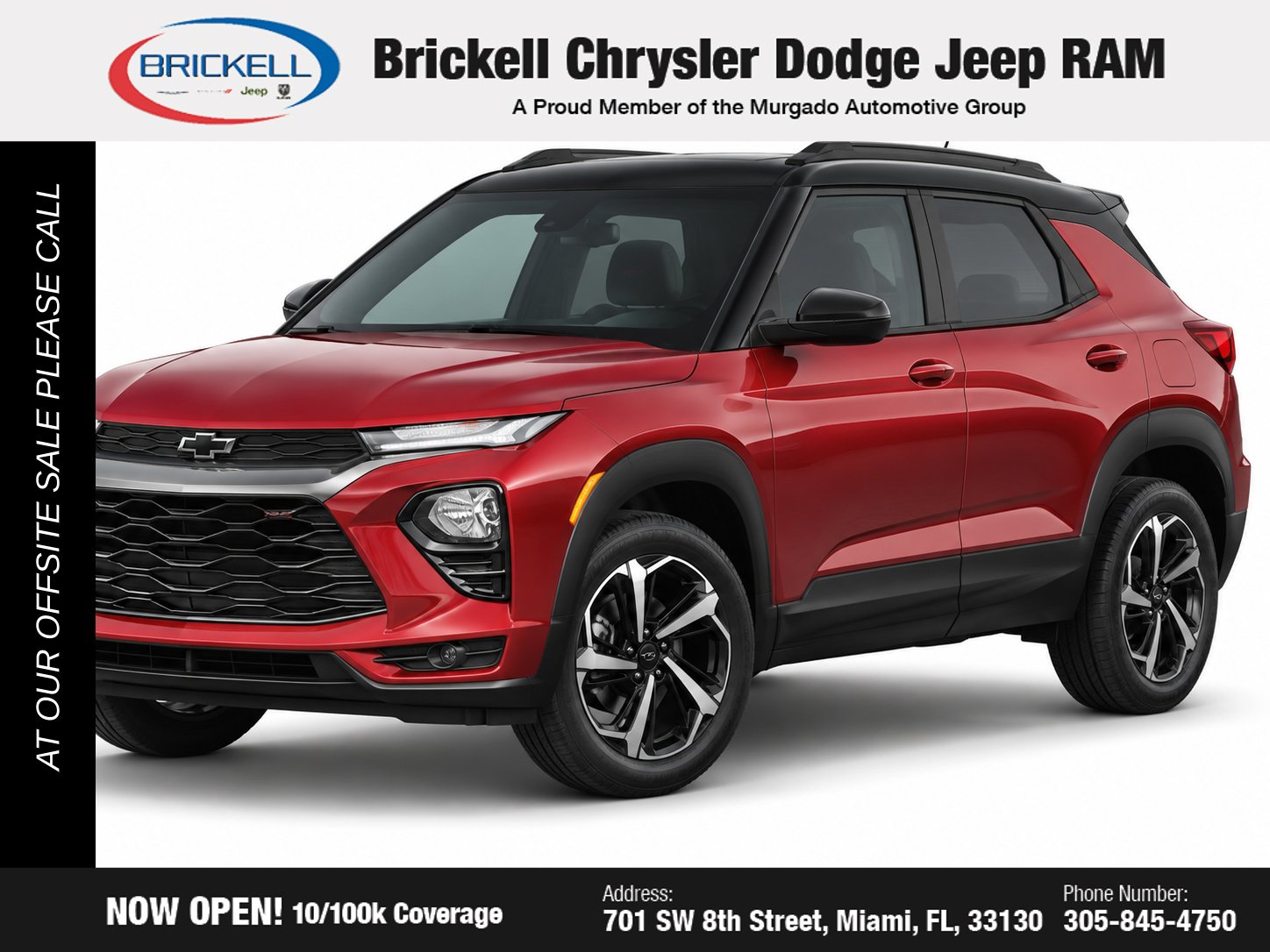 2022 Chevrolet Trailblazer