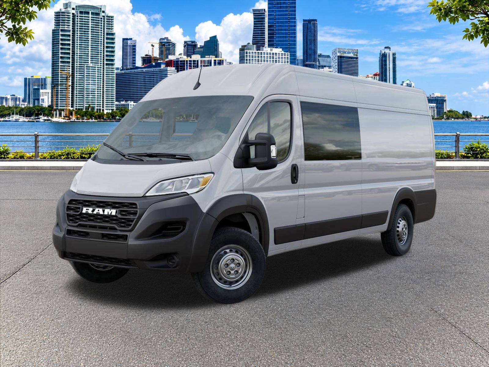2026 RAM ProMaster Cargo Van