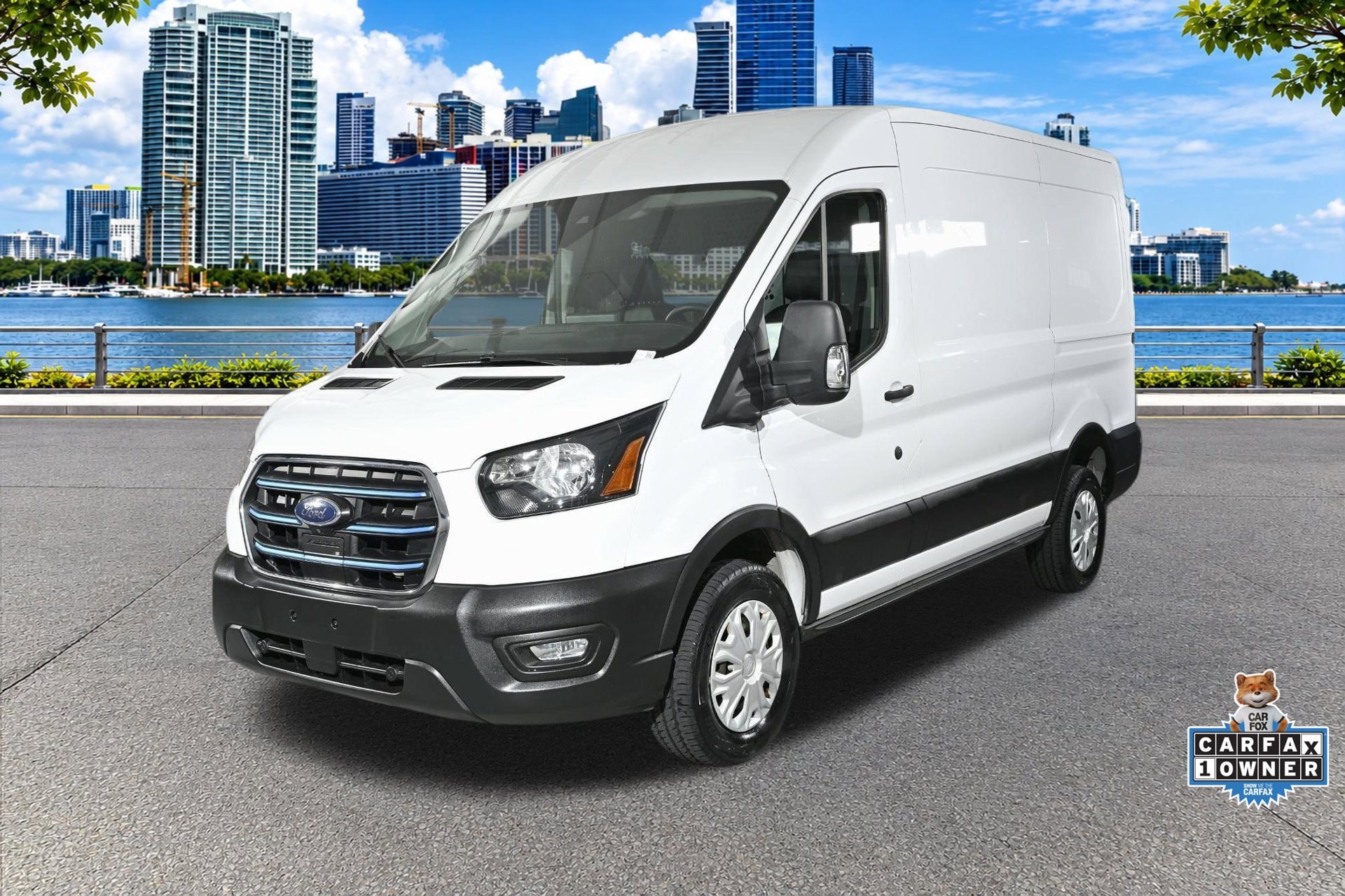 2023 Ford E-Transit Cargo Van