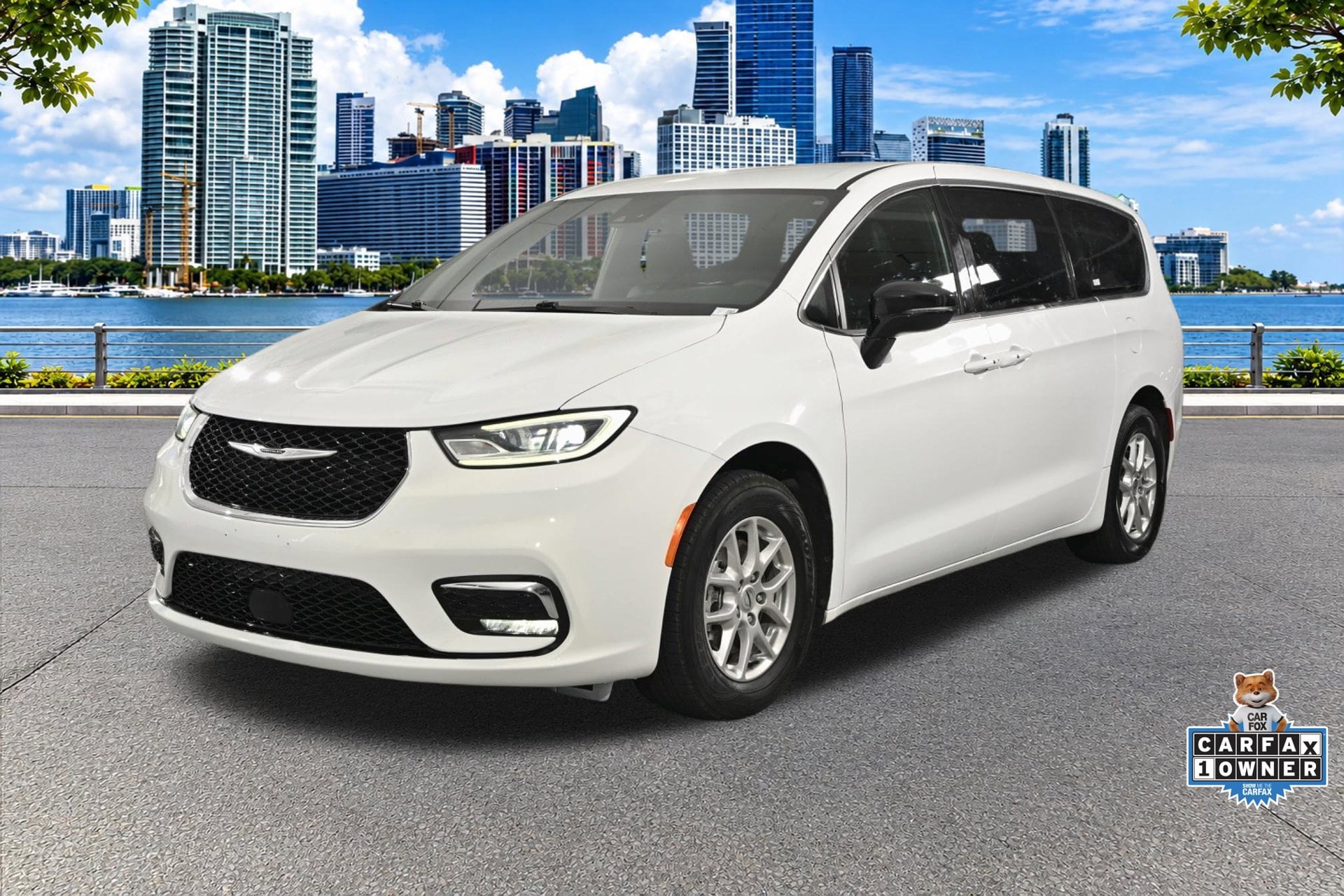 2025 Chrysler Pacifica