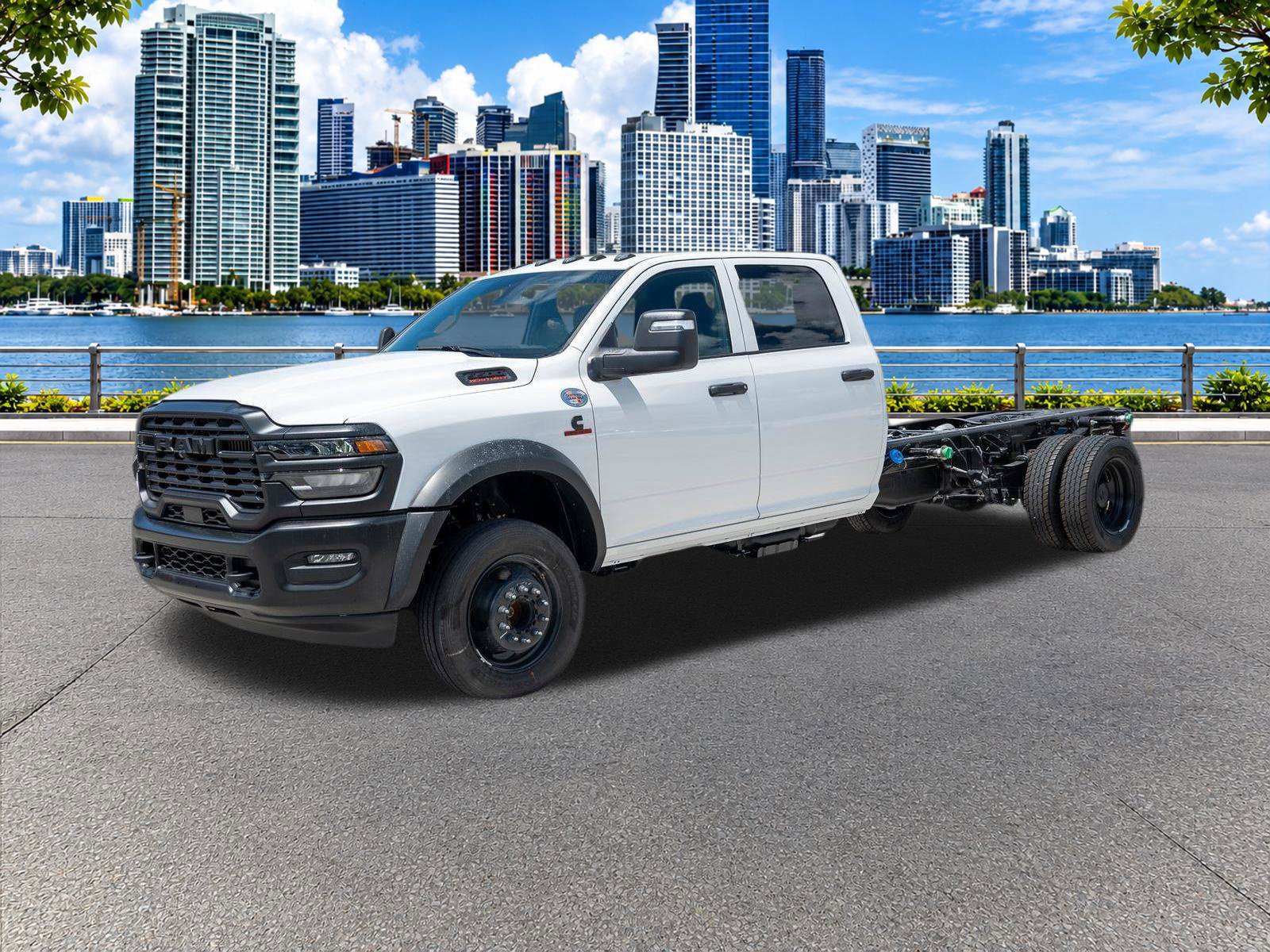 2026 Ram 5500HD Tradesman Pickup