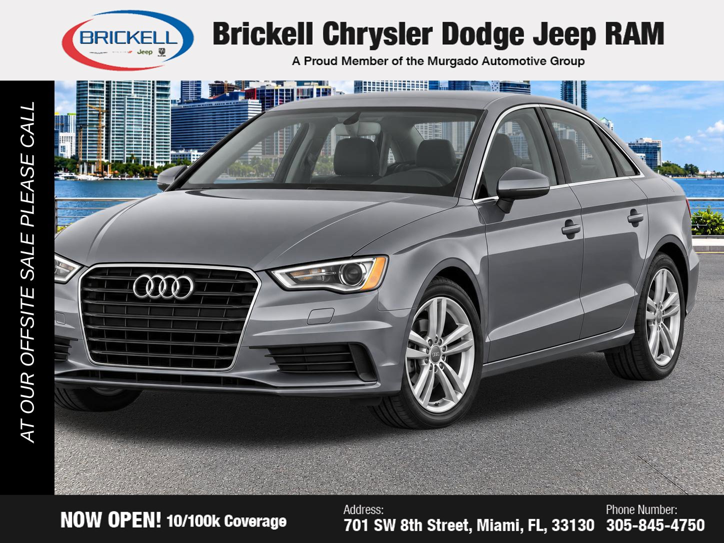 2016 Audi A3 Cabriolet