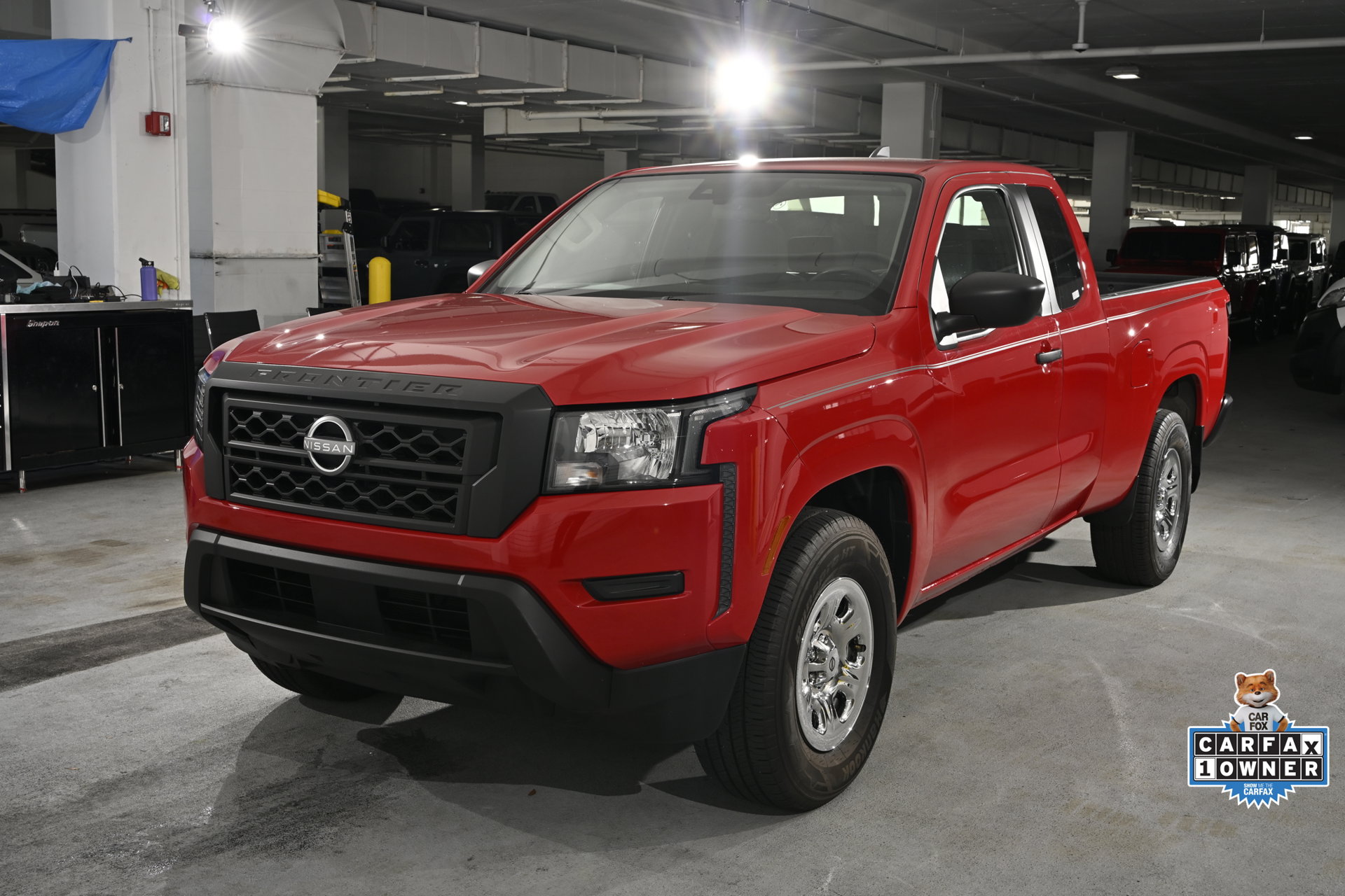 2024 Nissan Frontier