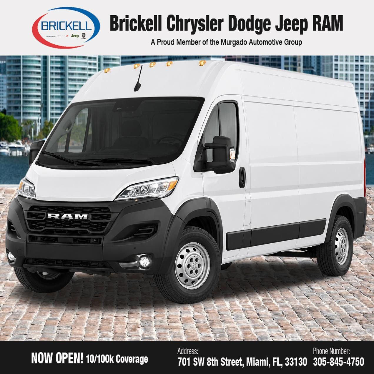 2025 RAM ProMaster Cargo Van