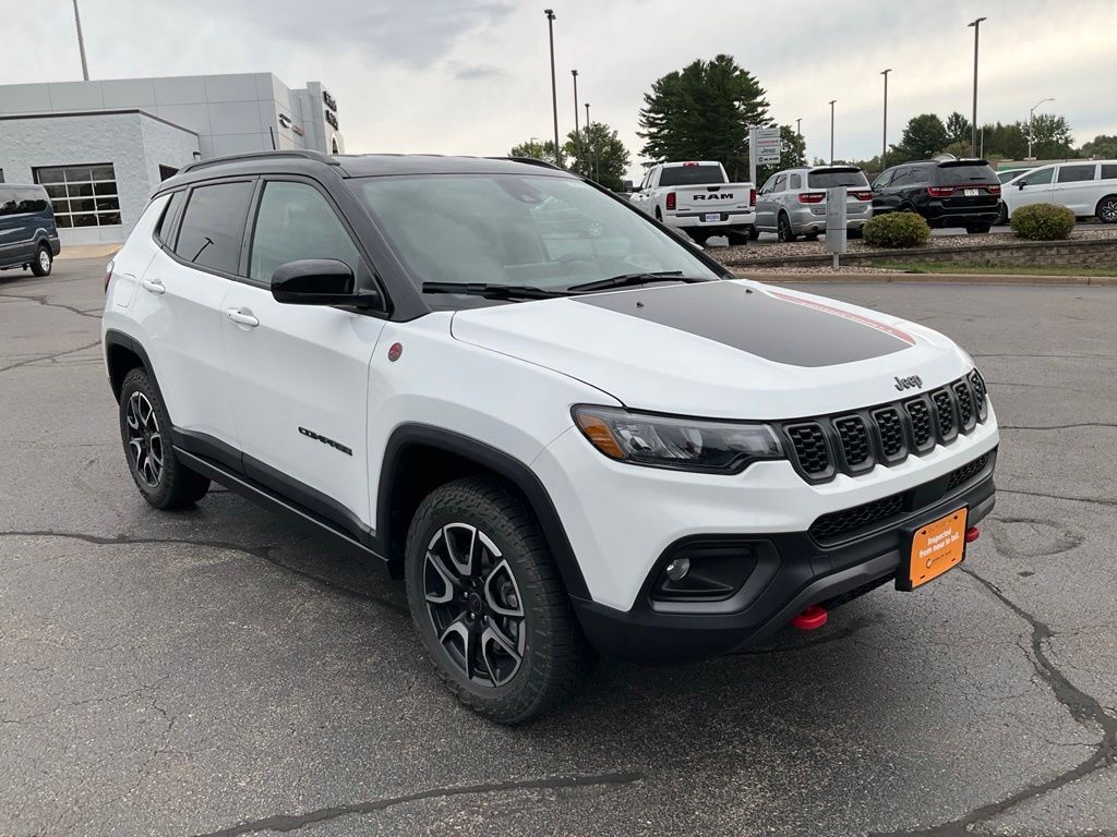 2025 Jeep Compass Trailhawk