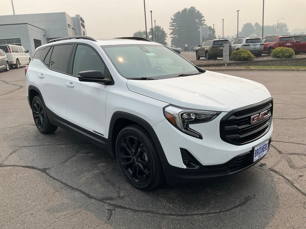 Used 2021 GMC Terrain SLT SUV