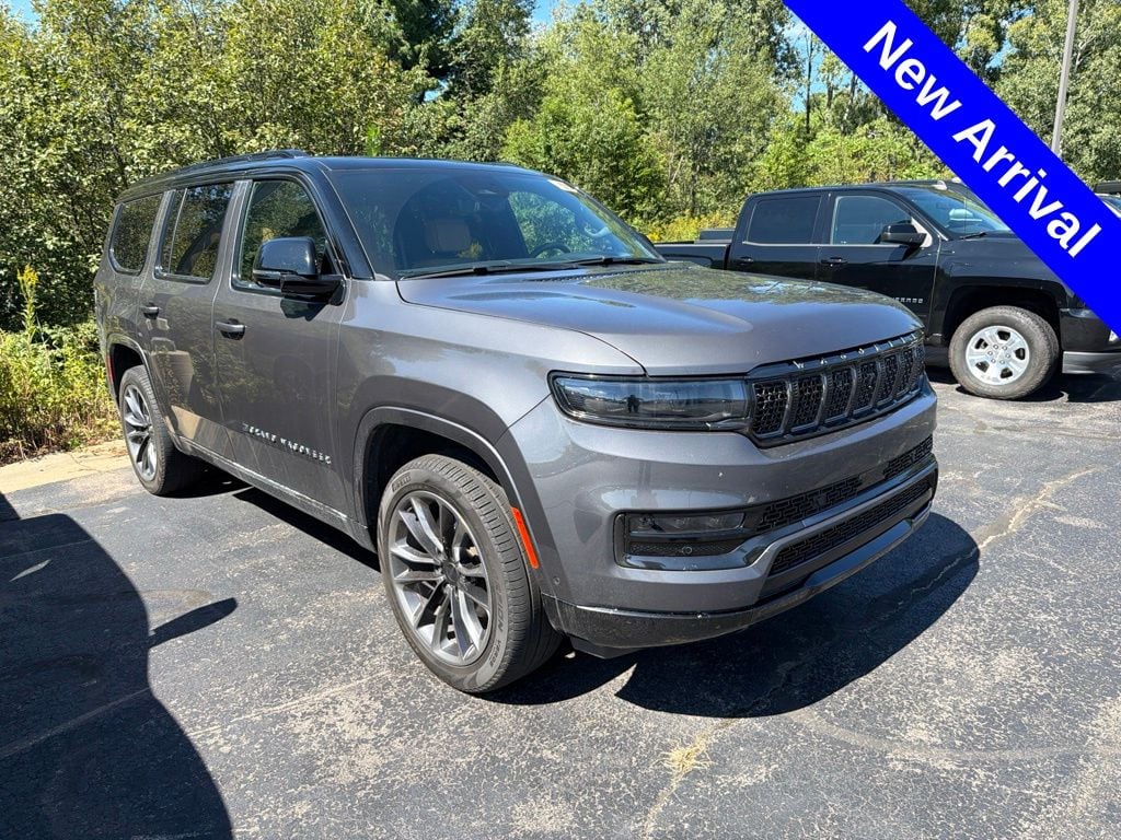 2025 Jeep Grand Wagoneer