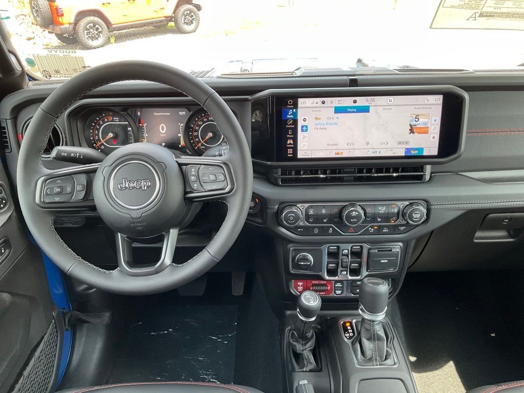 New 2026 Jeep Gladiator RUBICON 4X4 Pickup
