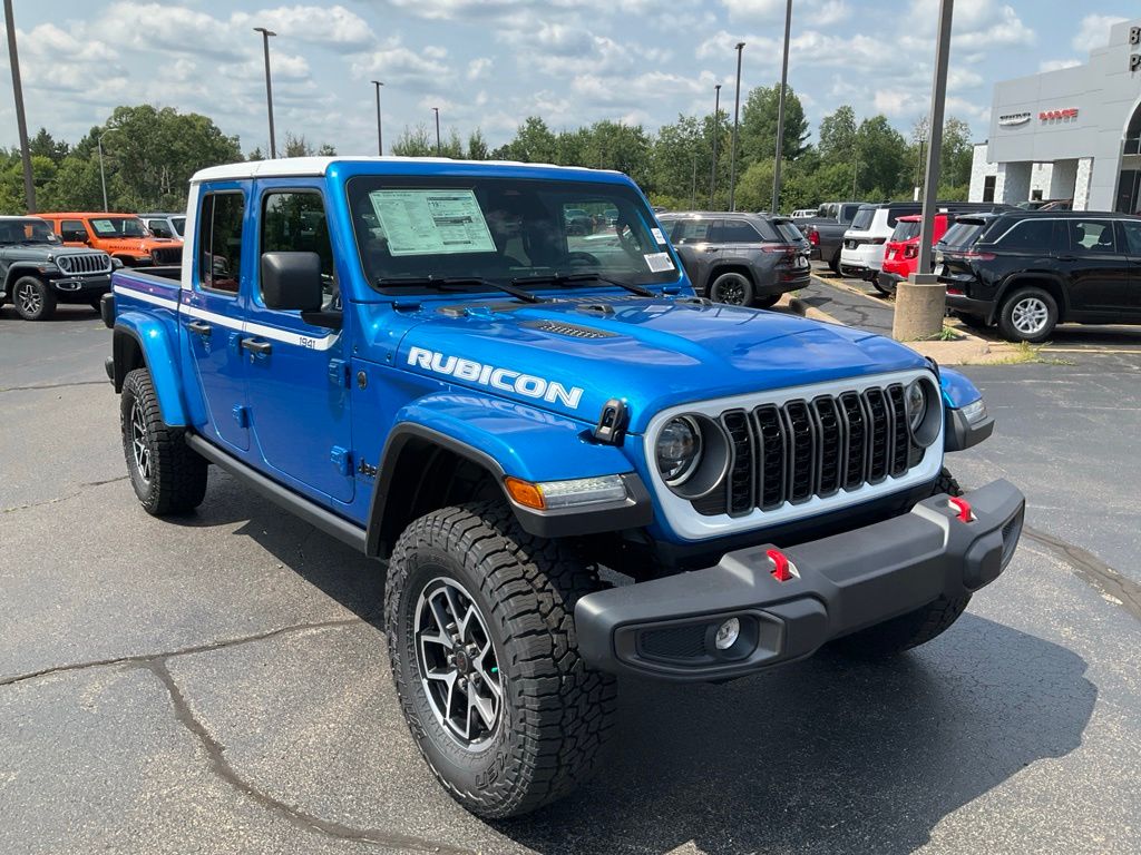 New 2026 Jeep Gladiator RUBICON 4X4 Pickup