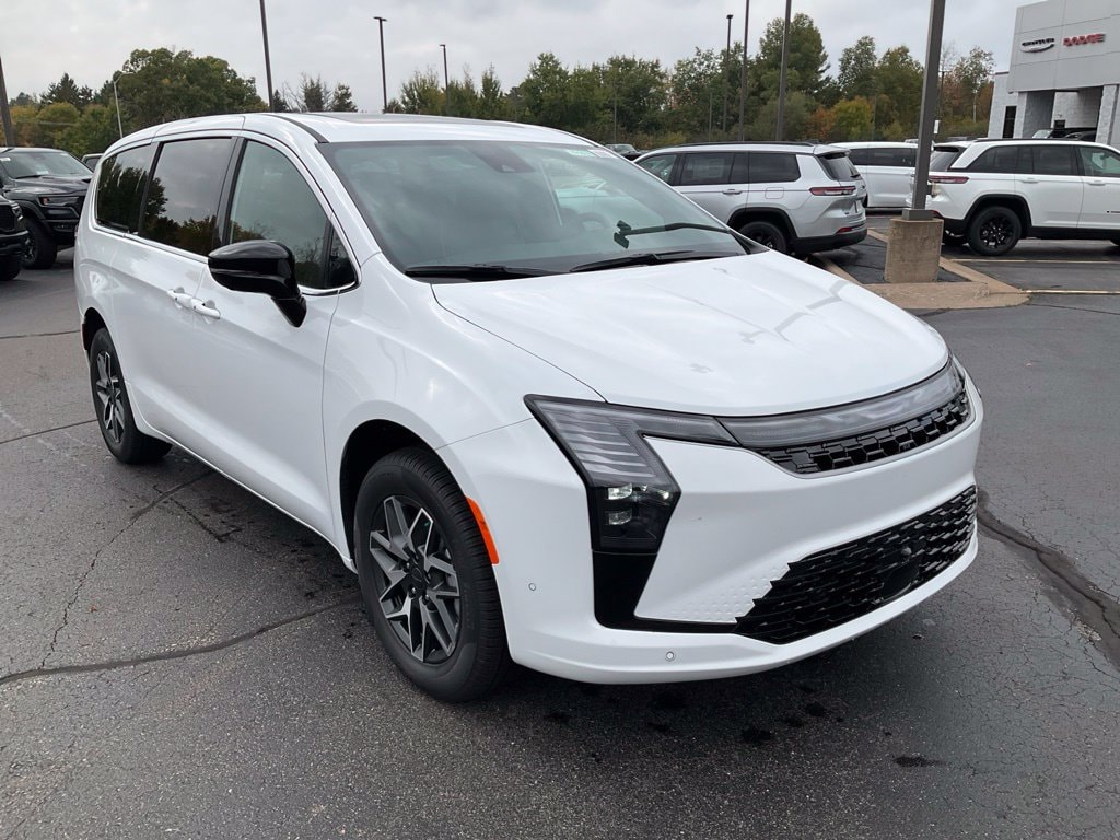 New 2027 Chrysler Pacifica LIMITED AWD Passenger Van