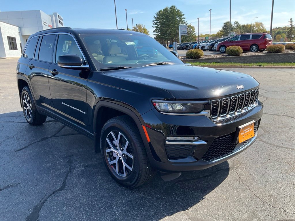 Used 2025 Jeep Grand Cherokee Limited SUV
