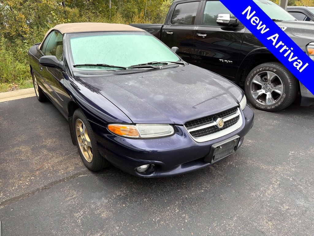 Used 1998 Chrysler Sebring JXi Convertible