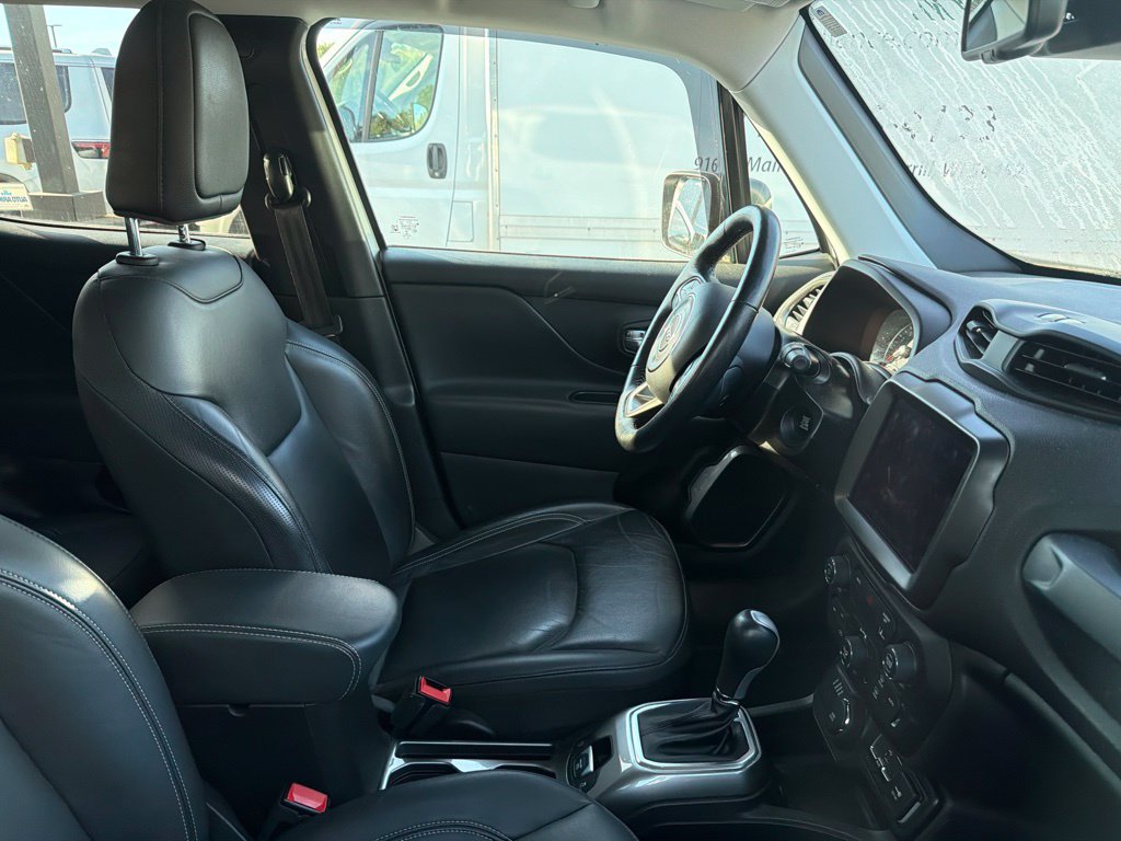 Used 2021 Jeep Renegade Limited SUV