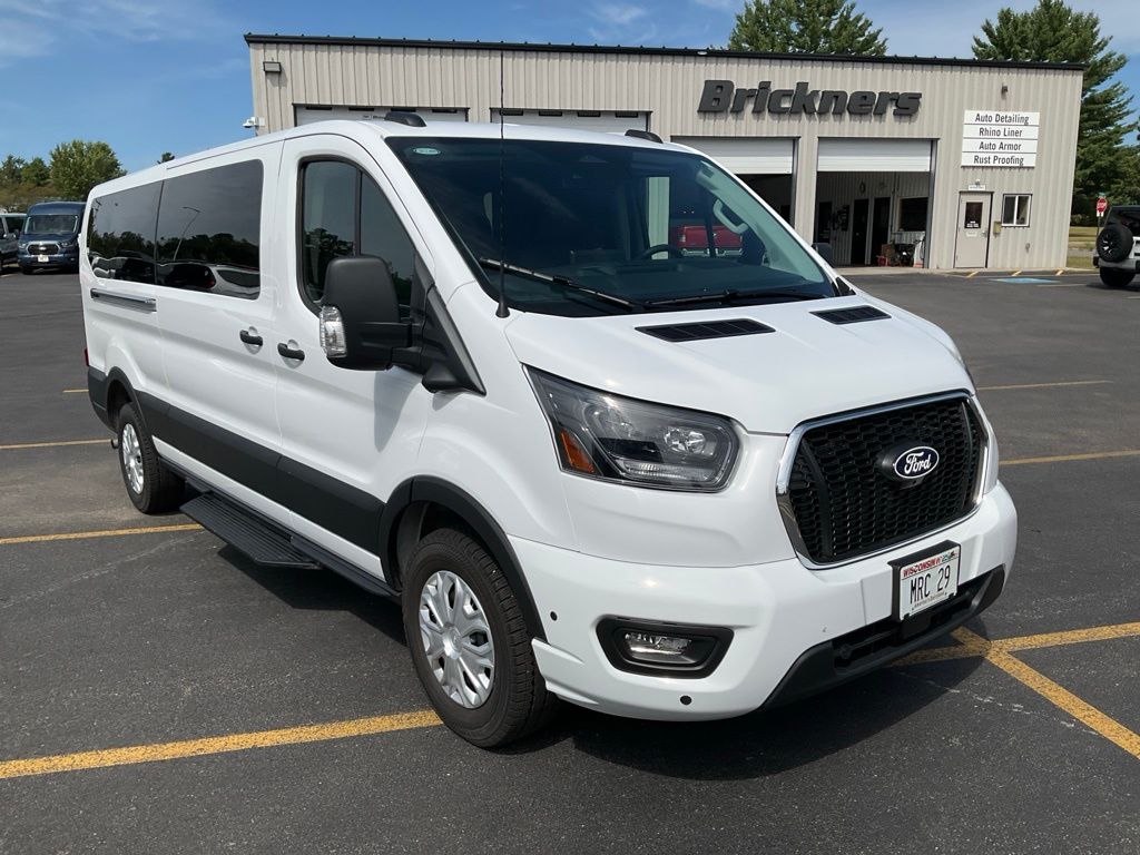 2026 Ford Transit Passenger Van XLT