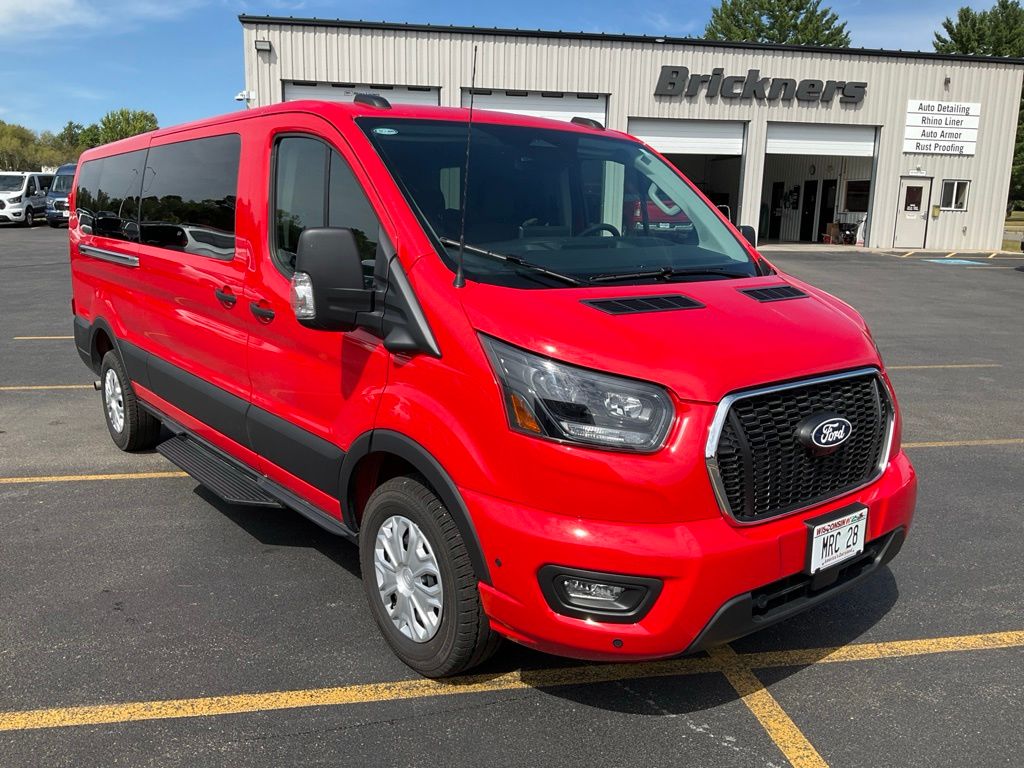 2026 Ford Transit Passenger Van XLT
