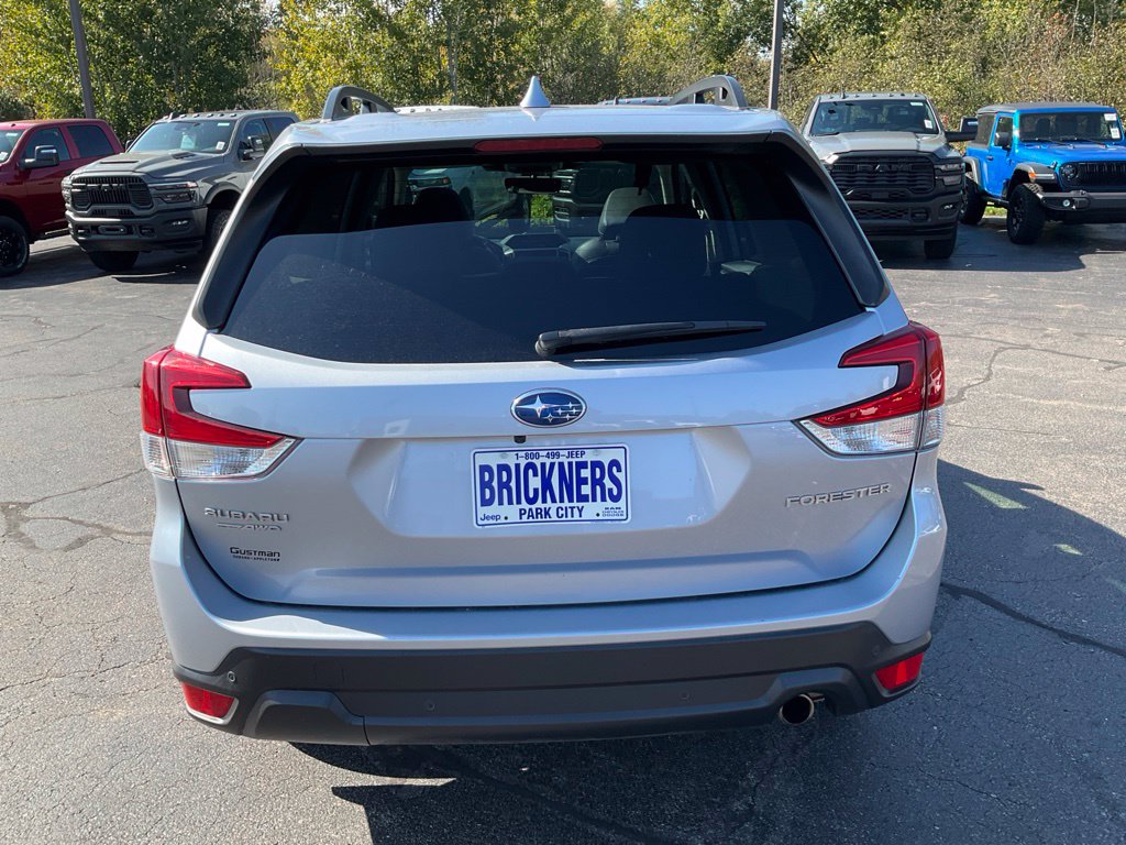 Used 2022 Subaru Forester Limited SUV