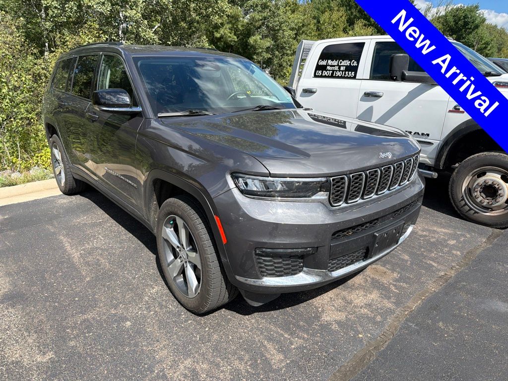2022 Jeep Grand Cherokee L Limited