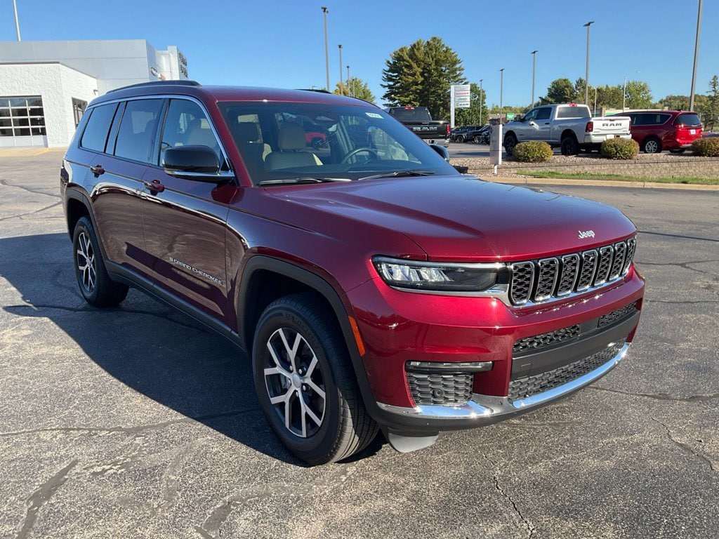 2025 Jeep Grand Cherokee L