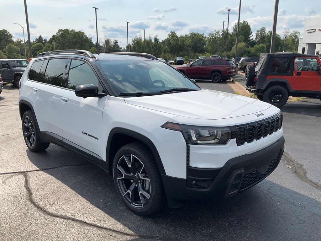 2026 Jeep Cherokee Overland