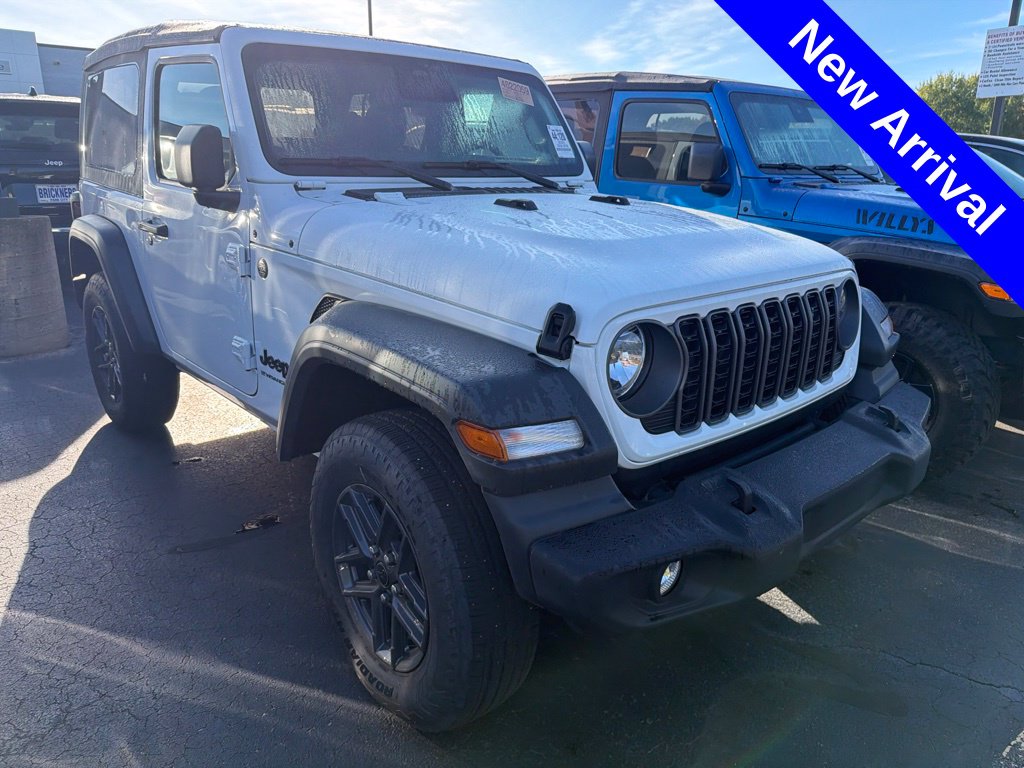 2025 Jeep Wrangler 2-Door