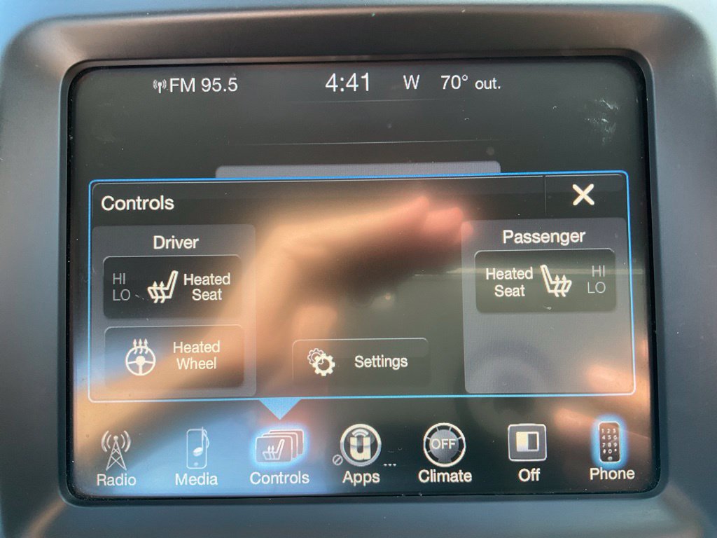 Used 2017 Jeep Cherokee Latitude SUV