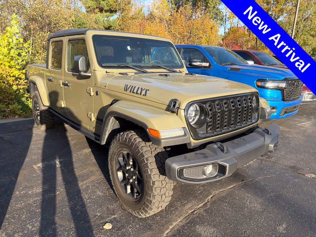 2025 Jeep Gladiator