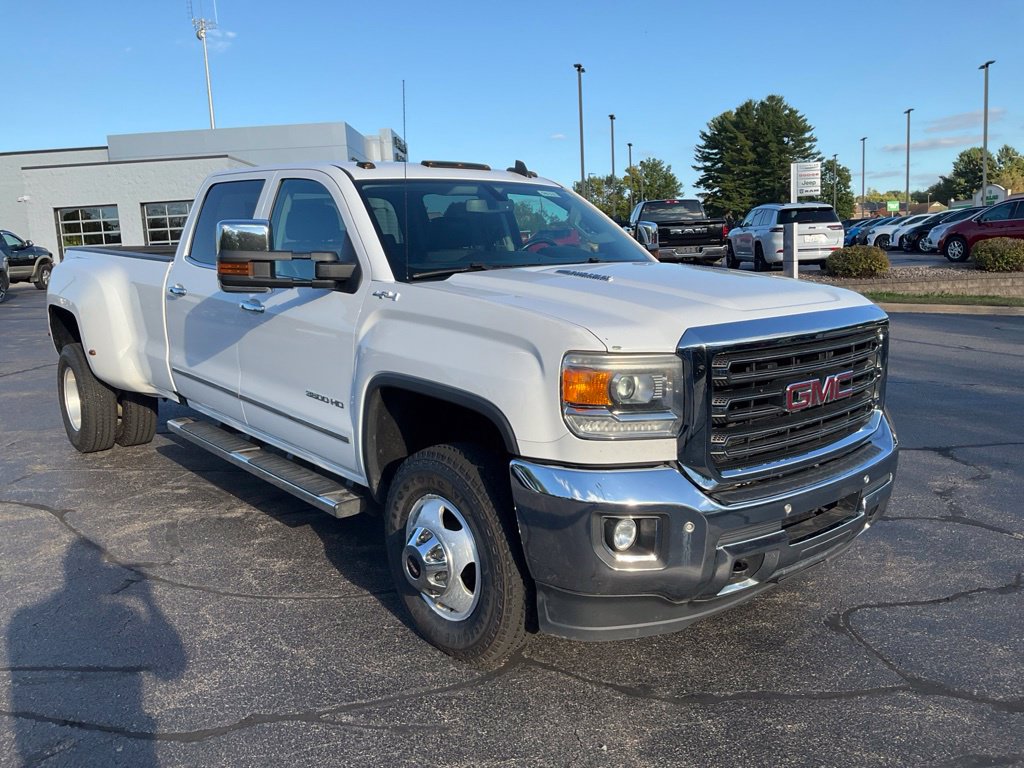 2016 GMC Sierra 3500HD