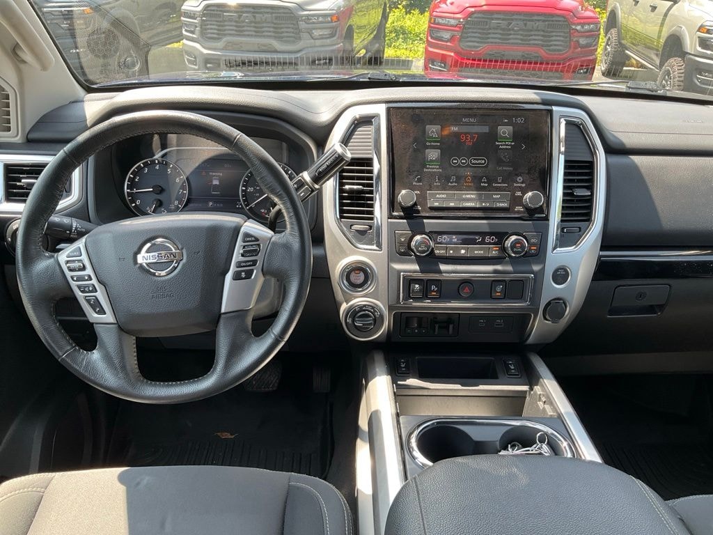 Used 2021 Nissan Titan SV Truck