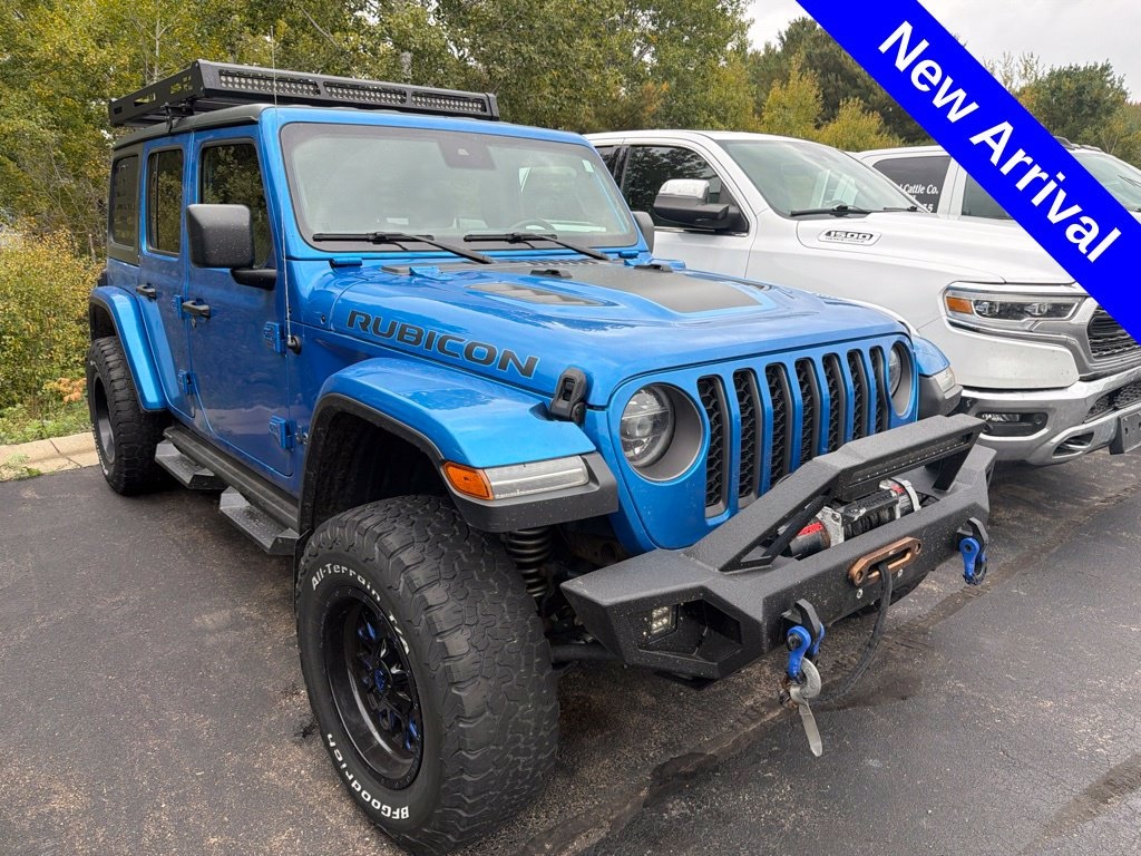 Used 2021 Jeep Wrangler Unlimited Rubicon 4xe SUV
