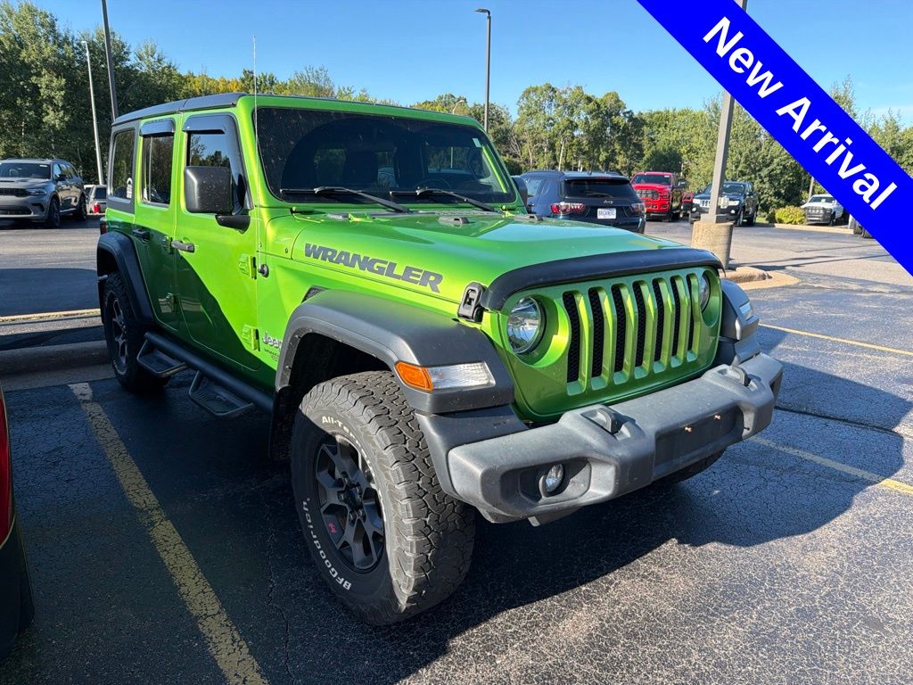 2019 Jeep Wrangler Unlimited Sport S