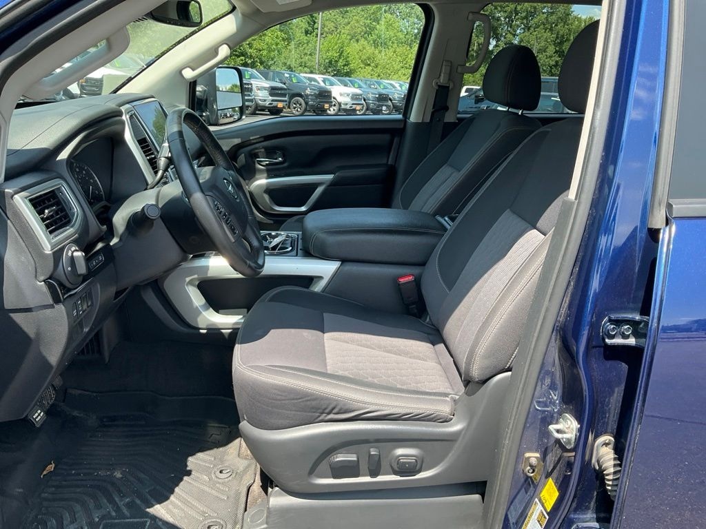 Used 2021 Nissan Titan SV Truck