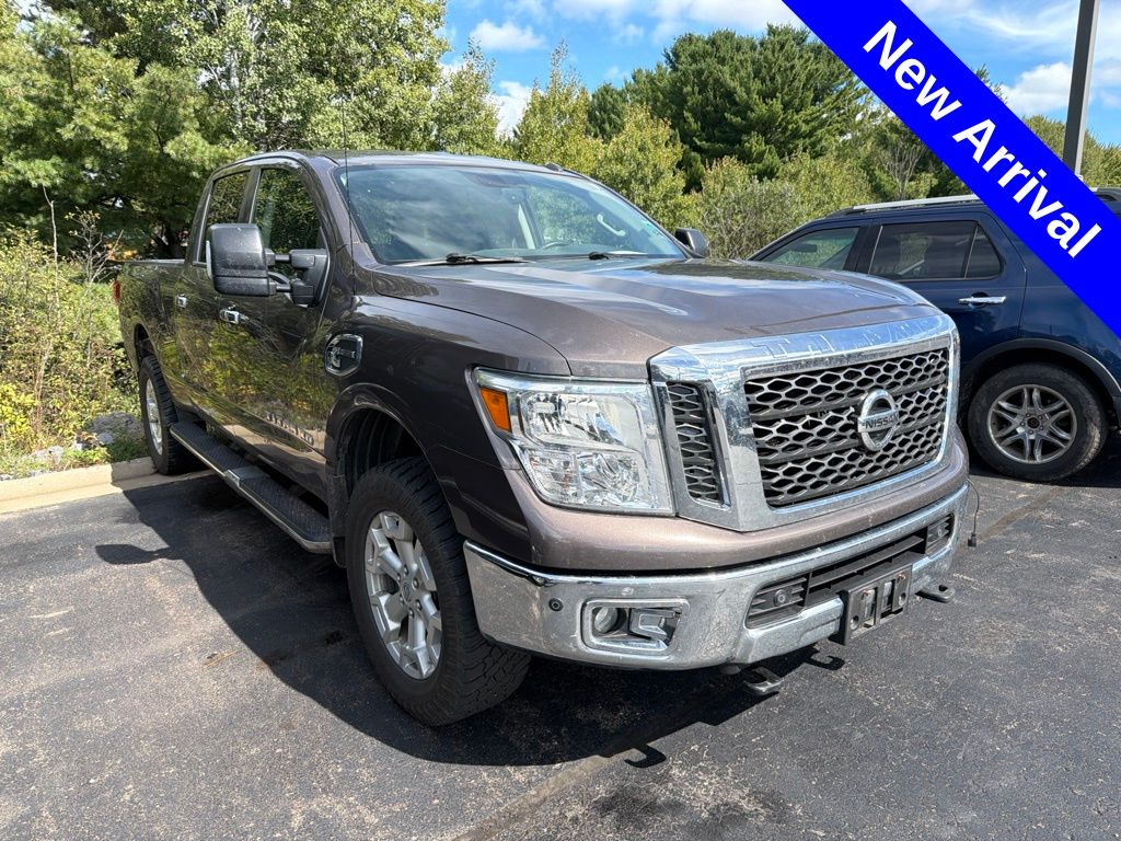 2017 Nissan Titan XD SV