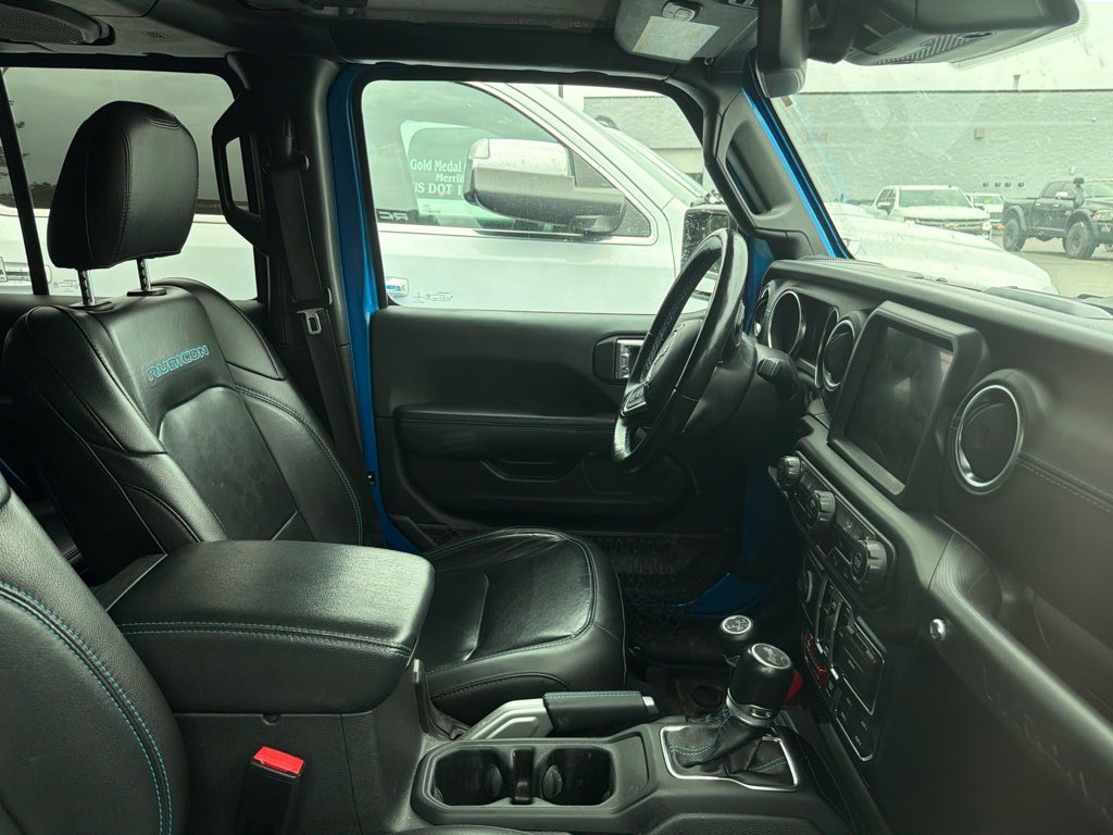 Used 2021 Jeep Wrangler Unlimited Rubicon 4xe SUV