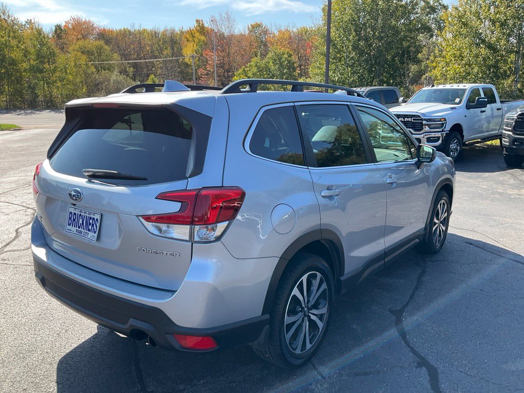 Used 2022 Subaru Forester Limited SUV