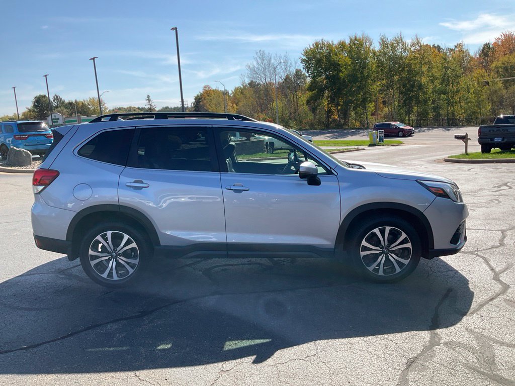 Used 2022 Subaru Forester Limited SUV